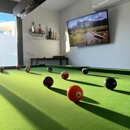 Apartment Camporrosso43 Luxury Penthouse, Jacuzzi, Billiards Finestrat