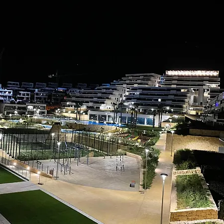 Camporrosso43 Luxury Penthouse, Jacuzzi, Billiards Finestrat
