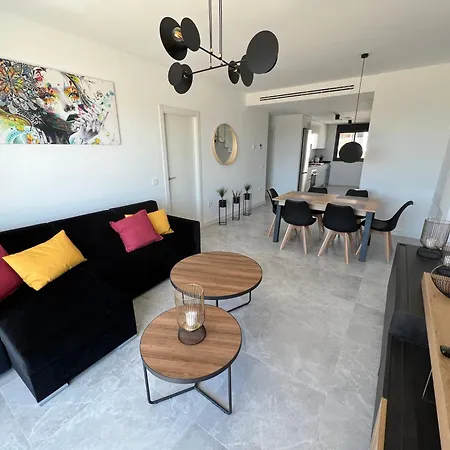 Camporrosso43 Luxury Penthouse, Jacuzzi, Billiards * Finestrat