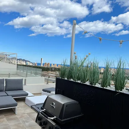 Camporrosso43 Luxury Penthouse, Jacuzzi, Billiards Apartment