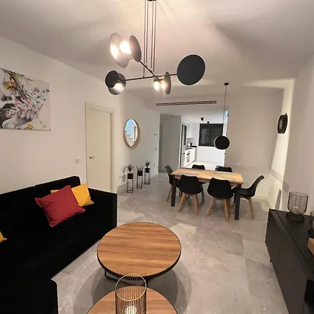 Camporrosso43 Luxury Penthouse, Jacuzzi, Billiards Apartment Finestrat