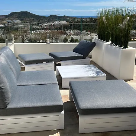 Camporrosso43 Luxury Penthouse, Jacuzzi, Billiards Appartement Finestrat