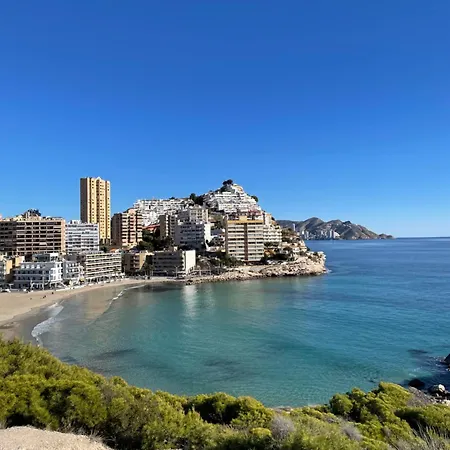 Camporrosso43 Luxury Penthouse, Jacuzzi, Billiards Appartement Finestrat