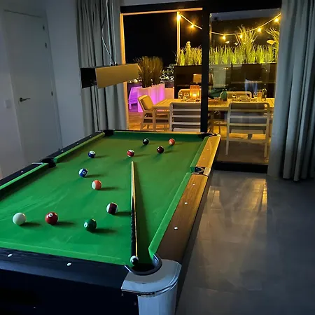 Camporrosso43 Luxury Penthouse, Jacuzzi, Billiards * Finestrat