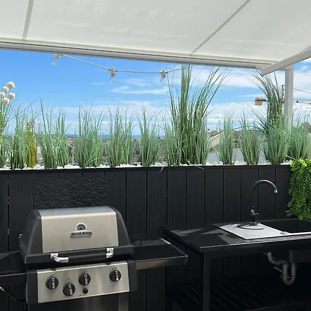 Appartement Camporrosso43 Luxury Penthouse, Jacuzzi, Billiards