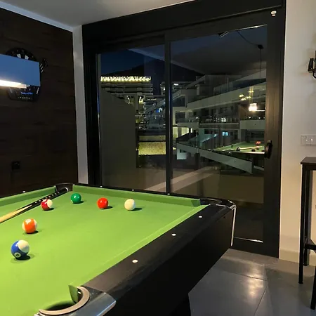 Διαμέρισμα Camporrosso43 Luxury Penthouse, Jacuzzi, Billiards Finestrat
